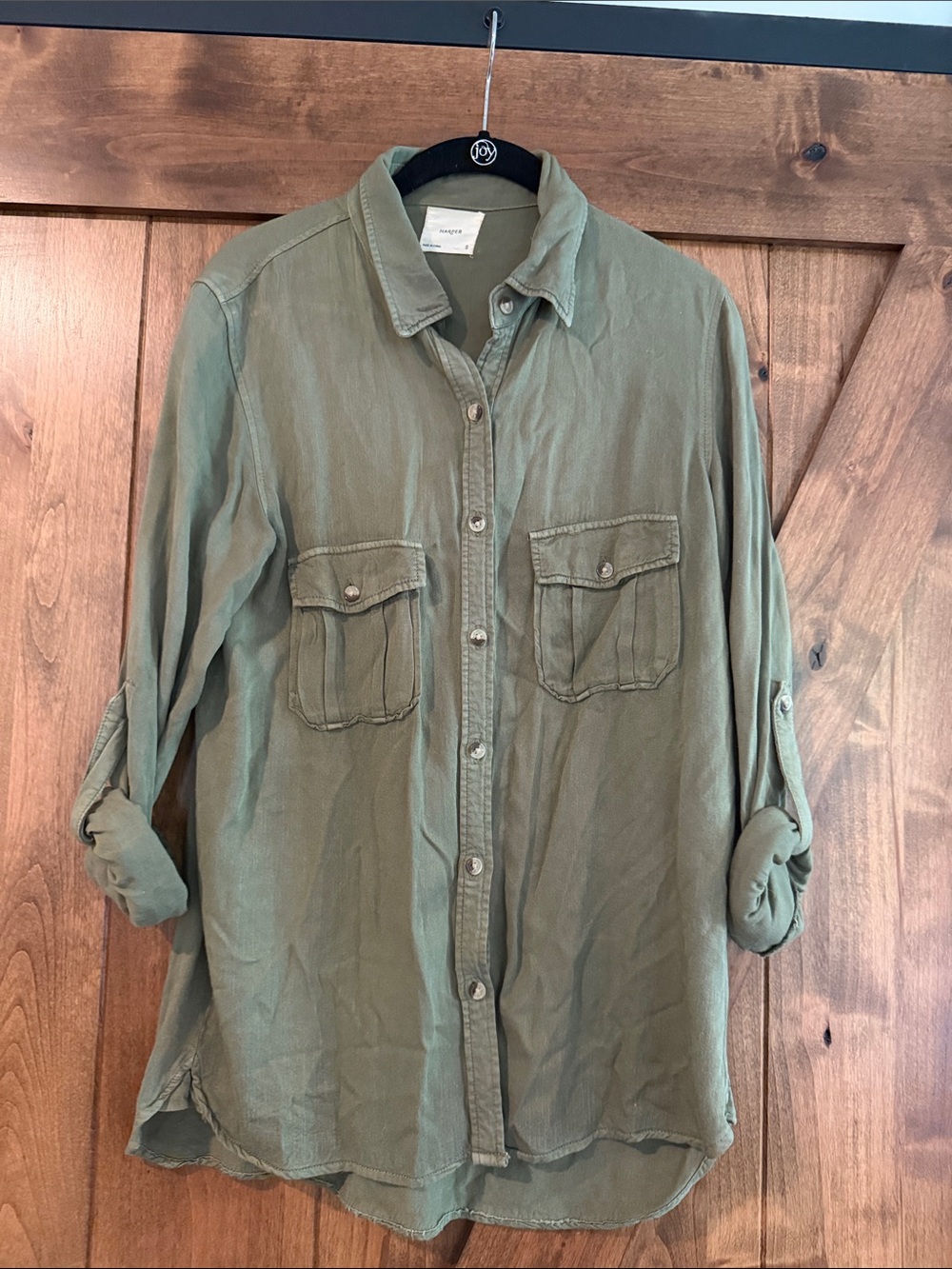 Harper button down blouse